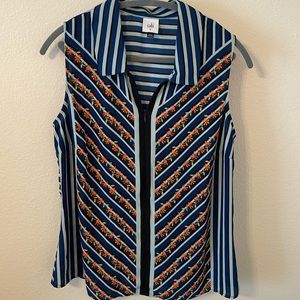 Cabi top style #6318 zip neck